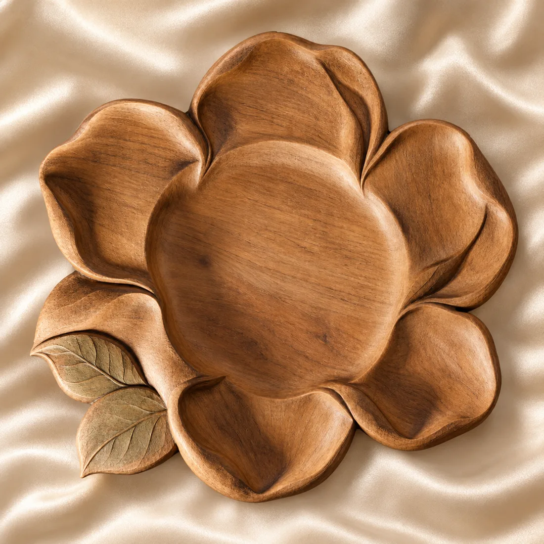Magnolia Blossom Tray relief mockup