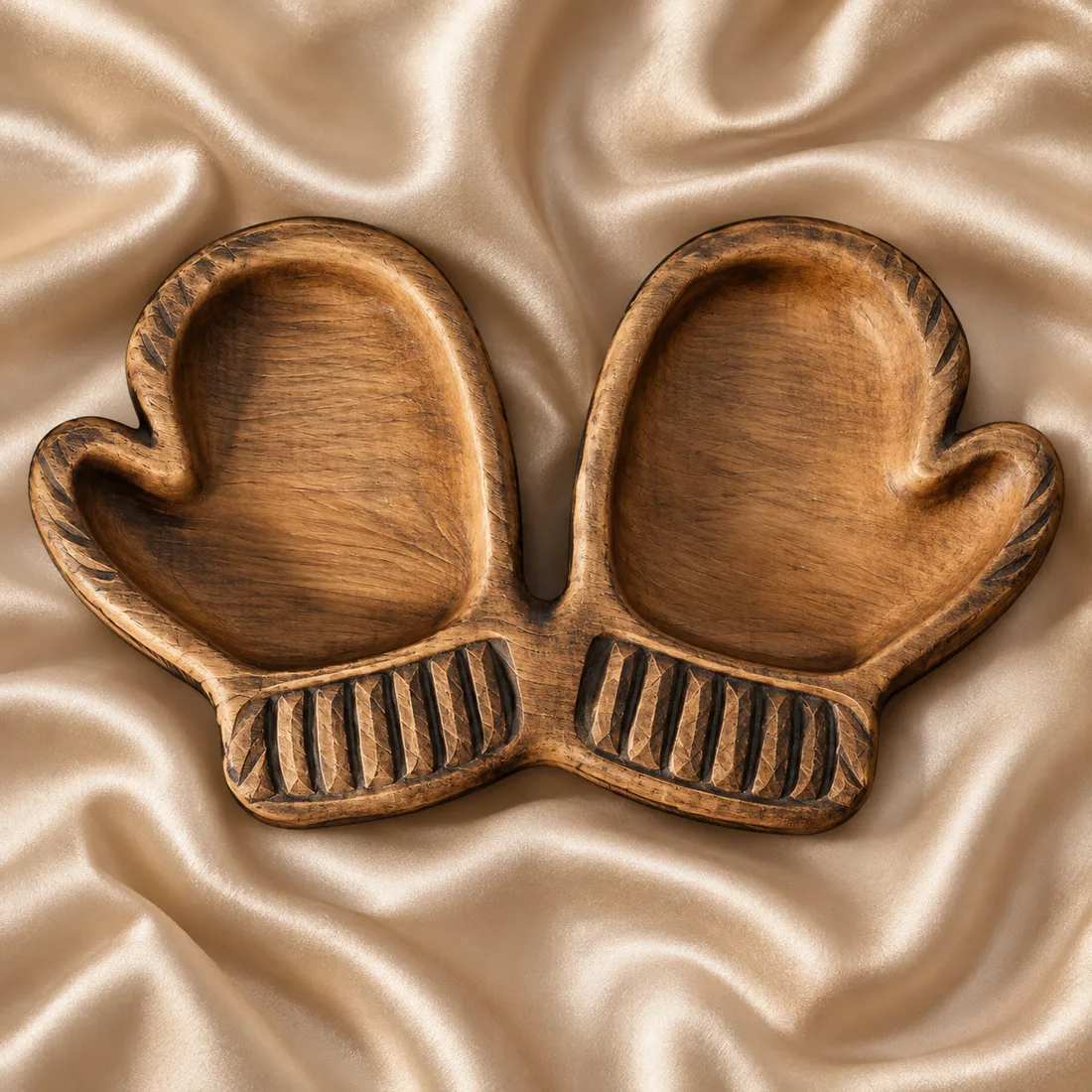 Hearth Mitten Tray relief mockup