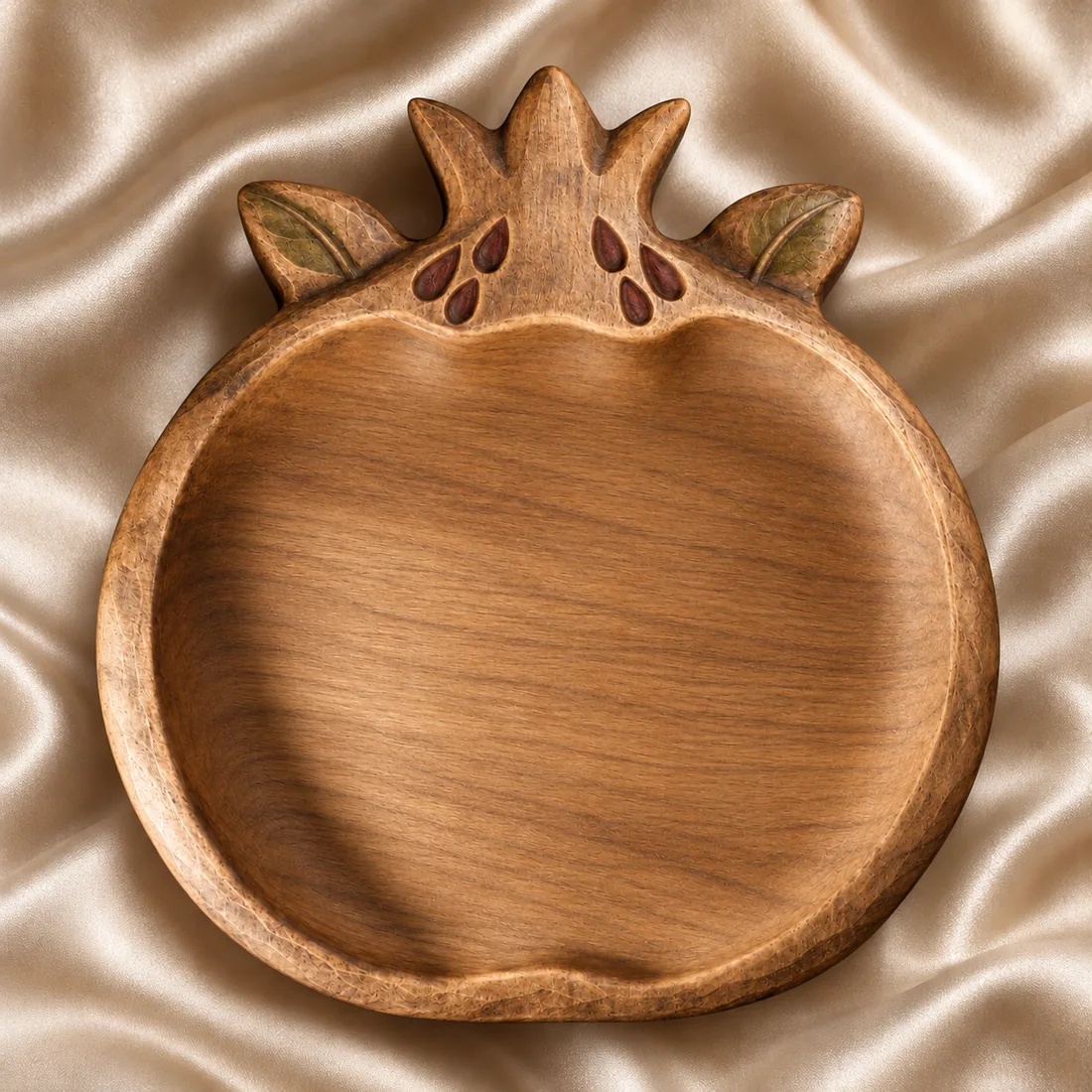 Pomegranate Tray relief mockup
